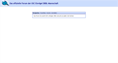 Desktop Screenshot of forum.usc-eisvoegel.de